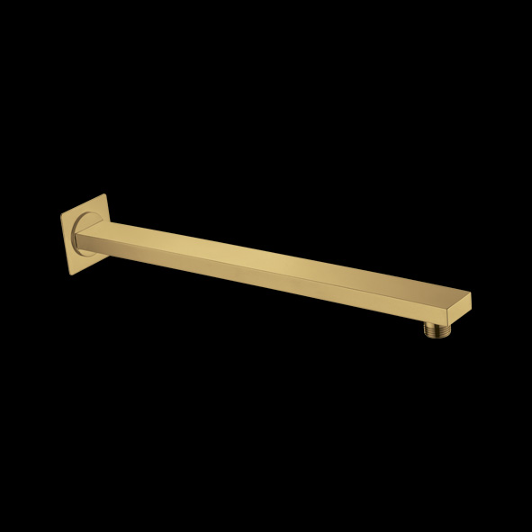 Gold Brass Shower Arm – Aquant India